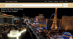 Desktop Screenshot of buywine.com